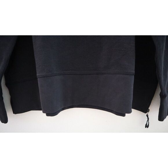 Aventura Clothing M004143 Women's Sz 2XL Black Hazelton Crew Neck L/S Top - Picture 8 of 13